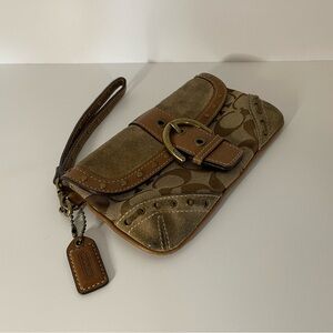 Coach Clutch Wristlet Purse